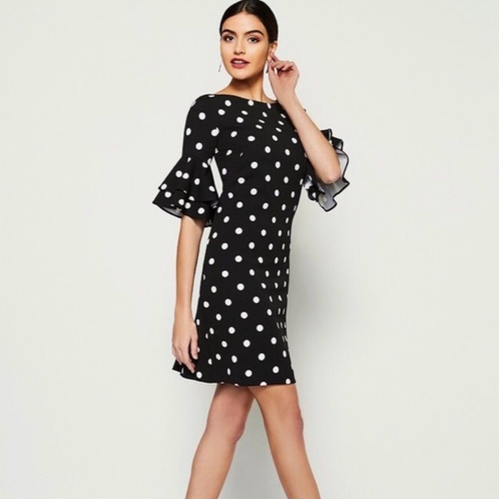 Ralph Lauren | Polka Dot Dress
